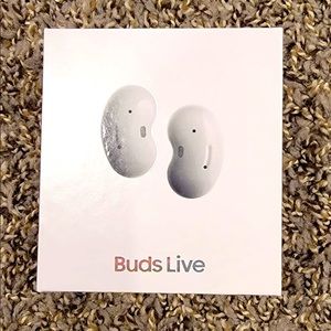 Buds live galaxy earbuds wireless
